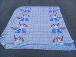 Optimus Prime 83X88 Flat Bed Sheet Full, Double, Rounded Edge. Fixed Price $30.00.