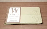 Wamsutta 100% Egyptian Cotton 66 X 96 Twin Flat Sheet 250 Thread Count New. Fixed Price $29.95.