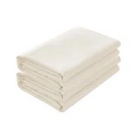 Basic Choice 2-PACK Flat Sheets Breathable Series Bed Top Wrinkle Fade .... Fixed Price $22.99.