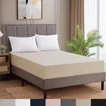 Sweet Home Collection 1500 Supreme Microfiber Fitted Sheet 16" Deep. Fixed Price $23.99.