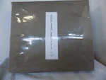 Oake Twin Size Sheet Set Brown Color 525TC Cotton Nip. Fixed Price $22.50.