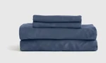 Nwot Quince Queen Sheet Set Organic Bamboo Nightfall 4PC. Fixed Price $89.99.