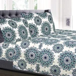 California King Sets - Breathable Luxury With Full Elastic & Secure. Fixed Price $39.69.