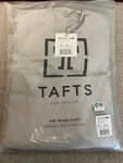 Tafts Light Grey Queen 400 Count Bamboo Bed Sheet Set Nwt Sku TBB4-Q-LG-PP. Fixed Price $61.99.