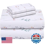 Zoyer 100 Cotton Sheets California King Percale Bedding Cooling Breathable. Fixed Price $84.25.