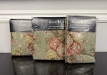 Vintage Ralph Lauren Charlotte Sheet Set Flat Fitted Pillowcases Western King. Fixed Price $750.00.