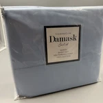 Charter Club Cotton Damask-queen Sheet Set, 550 Thread Count -blue. Fixed Price $70.00.