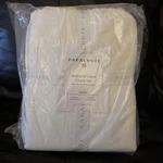Relaxed Linen Sheet Set - Parachute Queen White Brand New. Fixed Price $142.49.