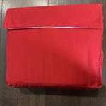 4 Pc Ralph Lauren Dunham Sateen Queen Sheet Set Admiral Red 100% Cotton Nwot. Fixed Price $78.99.