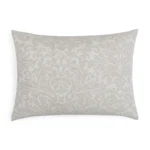 Bloomingdale's 1872 Clermont King Sham Cotton Jacquard Taupe New $170. Fixed Price $49.99.