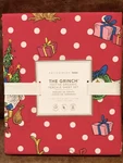 Pottery Barn Teen Seuss The Grinch Festive Percale Xl Twin Sheet Set, Christmas. Fixed Price $69.95.