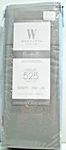Wamsutta 525 Thread Pima Cotton Stone Flat Sheet, Solid, Full, New. Fixed Price $49.99.