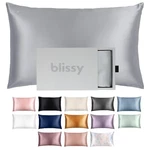 Blissy Silk Pillowcase 100% Pure Mulberry 22 Momme 6A High-grade Fib.... Fixed Price $75.98.