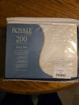 Full Sheet Set Royale Linens 200TC. Fixed Price $29.99.
