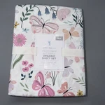 Pottery Barn - Wildflower Butterfly Organic Sheet Set, Twin New. Fixed Price $89.00.