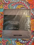 Simply Vera Wang 600 Tc 100% Pima Cotton King Size Bed Sheet Set- Steel Gray. Fixed Price $80.00.