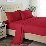 Lanest Housing Twin Sheet Set 2400 Thread Count Soft Deep Pocket Microfiber. Fixed Price $52.28.