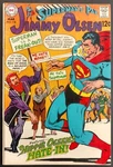 Superman's Pal Jimmy Olsen #118 1969 Solid Vg+ Neal Adams Cover Clean Book. Fixed Price $11.00.