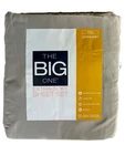 The Big One Full Size 4-PC Sheet Set Gray Deep Fit Extra Soft Quick Dry. Fixed Price $8.50.