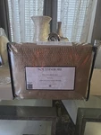 Southshore Fine Linens Pleated Sheet Set King New. Fixed Price $59.00.