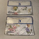 Cottagecore Dan River Mayfair Double Full Fitted Flat Bed Sheet Set New Floral. Fixed Price $38.00.
