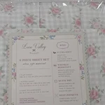 Loire Valley Maison King 6 Piece Ultra Soft Floral Sheet Set, Deep Pockets. Fixed Price $60.00.