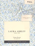 Laura Ashley Full Sheet Set Emogene Blue 4PC Floral Green Farmhouse Cottage Chic. Fixed Price $62.99.