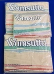 Nos Wamsutta Ultracale Twin Flat/fitted Sheets 2 Pillowcase "sand Castles". Fixed Price $28.00.