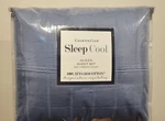 Charter Club Sleep Cool 400 Thread Count 4-PC Queen Sheet Set Blue Hygrocotton. Fixed Price $59.89.