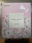 Laura Ashley Aveline Queen Cotton Percale 4 Pc Sheet Set Floral Pink Sage *new*. Fixed Price $79.99.