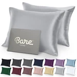 Bare Home Poly Satin Pillowcases For Hair And Skin - 2 Pack Luxury. Fixed Price $16.99.