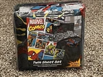 Marvel Comics Super Soft Twin Sheet Set Brand New Kids. Fixed Price $19.99.