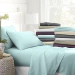 Luxury Soft Embossed 4PC Sheets Set By Kaycie Gray -checkered, Chevron And More. Fixed Price $52.99.