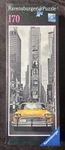 New York Taxi By Bruce Burkardt 170 Piece Jigsaw Puzzle Ravensburger Nib. Fixed Price $12.00.