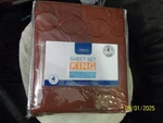 Interiors By Design Burgandy W/embroidered 4 Piece King Sheet Set Nip. Fixed Price $39.95.