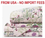 Bloom Meadow Classic Smooth Sateen Bed Sheet Set. Fixed Price $67.70.