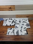 Star Wars Lucas Films Twin Bed Sheet Set Of 3 Fitted Flat One Pillow Case. Fixed Price $25.00.