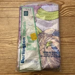 Vtg Burlington House Pillowcase Set Never Iron Floral King Nos Made Usa. Fixed Price $29.97.