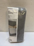 Ikea Dvala Fitted Sheet Light Gray King 504.824.64. Fixed Price $22.99.