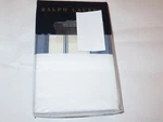 Ralph Lauren Allister Hagan Stripe King Pillowcases $130. Fixed Price $54.95.