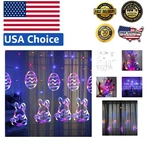 Elegant Multicolor Easter Lights: 222 Leds & 8 Lighting Modes For Indoor/outdoor. Fixed Price $54.99.