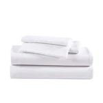 Eddie Bauer - Full Sheet Set, Warm Breathable Cotton Flannel Bedding With Dee.... Fixed Price $64.43.