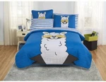 Your Zone Five (5) Piece Twin Size Llama Design Quilt & Sheet Set. Fixed Price $50.88.