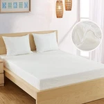 Bargoose Home Textiles, Inc. Waterproof Vinyl Full Mattress Protector, Bed Bu.... Fixed Price $38.46.