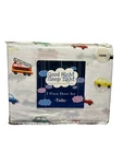 3PC Sheet Set Good Night Sleep Tight Twin Cars Fire Engine Boys Unopened. Fixed Price $19.99.