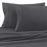 Sheex Active Comfort Charcoal King Size Pillowcases Set Of 2 New Performance. Fixed Price $58.49.