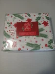Threshold Performance Twin Xl Holly Berry Sheet Set New Tc 400. Fixed Price $21.38.