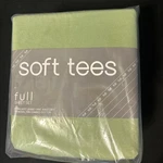 Soft Tees Jersey Knit Full Set Modal Cotton Breathable Cozy Bed New. Fixed Price $41.00.