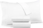 New Charter Club King Sleep Luxe 800 Thread Count 100% Cotton 4P Sheet Set White. Fixed Price $99.99.