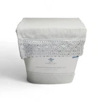 Shabby Chic Twin Sheet Set Simply Cotton Linen Phantom Blue Rachel Ashwell Stain. Fixed Price $189.90.